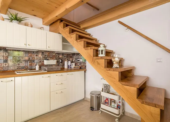 度假居 In With Kitchen Punta Križa